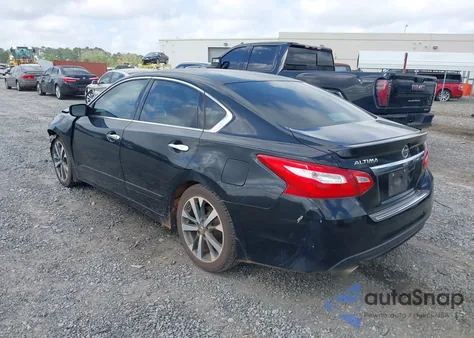 2016 Nissan Altima 2.5 Sr из США, поврежденный, VIN 1N4AL3APXGC216719